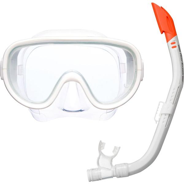 ReefTourer リーフツアラー シリコーン製 マスク＆弁付きWガードシュノーケル 大人用2点セ...