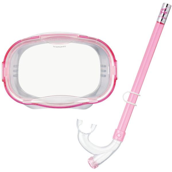 ReefTourer リーフツアラー スノーケリング2点セット マスク＋スノーケル マリンスポーツ ...