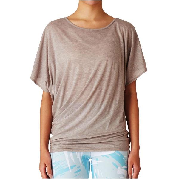 Real Stone リアルストーン アシンメトリー トップ RF-C016TS ウェルネス 半袖T...