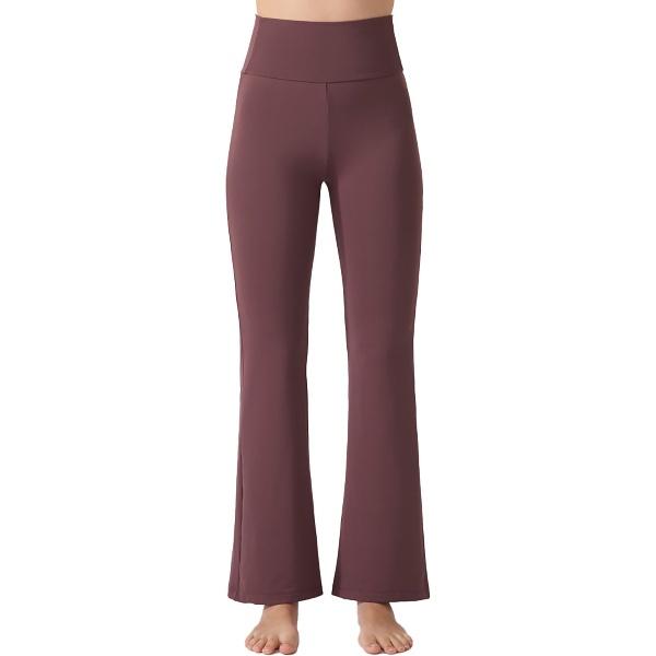 Real Stone リアルストーン セミフレアパンツ ウェルネス RFL022S-WINE
