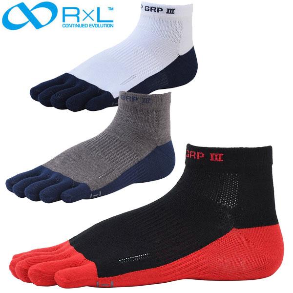 R×L SOCKS アールエルソックス Type-GRP III ランニング グリップ ソックス 5...