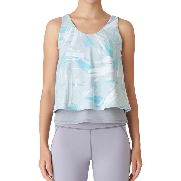 Real Stone リアルストーン レイヤードタンク RS-L586T ウェルネス ノースリーブ・...