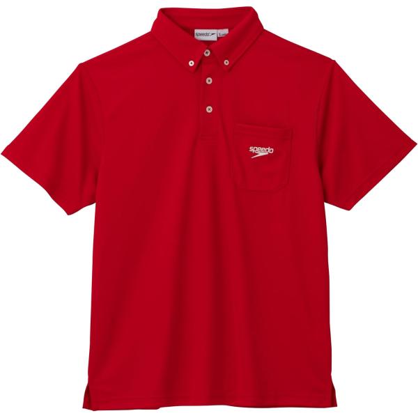 Speedo スピード ドライポロシャツ 半袖 水泳 SA42010R-RE メンズ
