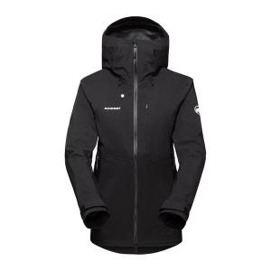 返品交換不可 訳あり大特価 マムート MAMMUT Alto Guide HS Hooded Jacket Women 1010-29570-0001 サイズはユーロ表記｜lafitte