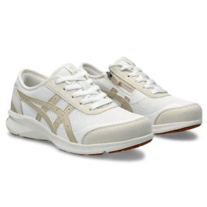 返品交換不可 訳あり大特価 asics アシックス シューズ HADASHIWALKER ハダシウォーカー ウォーキングシューズ レディース 靴 1292A066-100｜lafitte