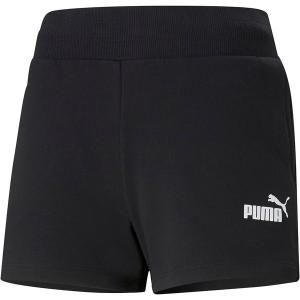 返品交換不可 訳あり大特価 PUMA プーマ ESS 4インチ スウェットショーツ ショートパンツ 588695-01 レディース｜lafitte