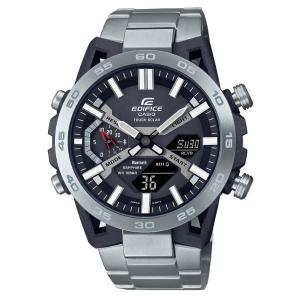 カシオ CASIO 腕時計 EDIFICE ECB-2000YD-1AJF とけい 時計 デジタル アナログ サスペンション モータースポーツ Bluetooth 世界 タフソーラー