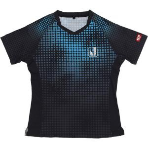 大特価！JUIC（ジュウイック） レディース ユニフォーム フォルゼ 卓球 5630-BL レディース 半袖シャツ