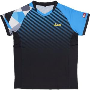 大特価JUIC 男女兼用 ユニフォーム メタルブリーズ 卓球 5631-BL メンズ 半袖シャツ