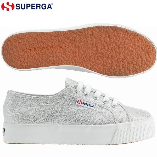 返品交換不可 訳あり大特価 SUPERGA シューズ S2116UW 2730-LAMEW JP ス...