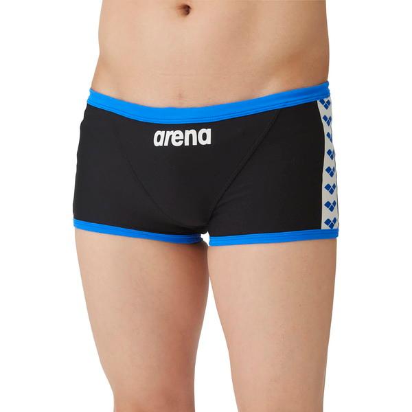ARENA アリーナ トレーニングスパッツ ショートレッグ 水泳 水着 SAR4107-BKBU メ...