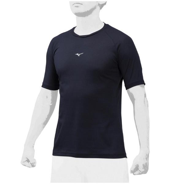返品交換不可 大特価 MIZUNO ミズノ KUGEKI Light feel 新ネック形状・半袖 ...