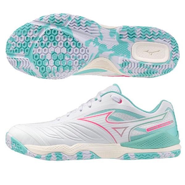 MIZUNO ミズノ ウエーブメダル8 卓球 シューズ 81GA258202 ユニセックス 男女兼用...