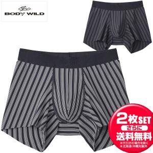 お得な2枚セット GUNZE グンゼ BODYWILD ボディワイルド BWW003A CUT OFF ボクサーブリーフ メンズ 下着