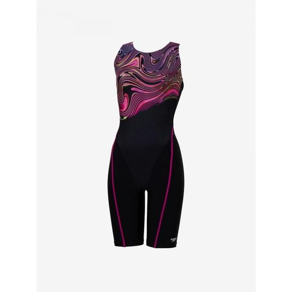 Speedo スピード アクアラバルースンニースキン レディース SFW12568-PN 水着