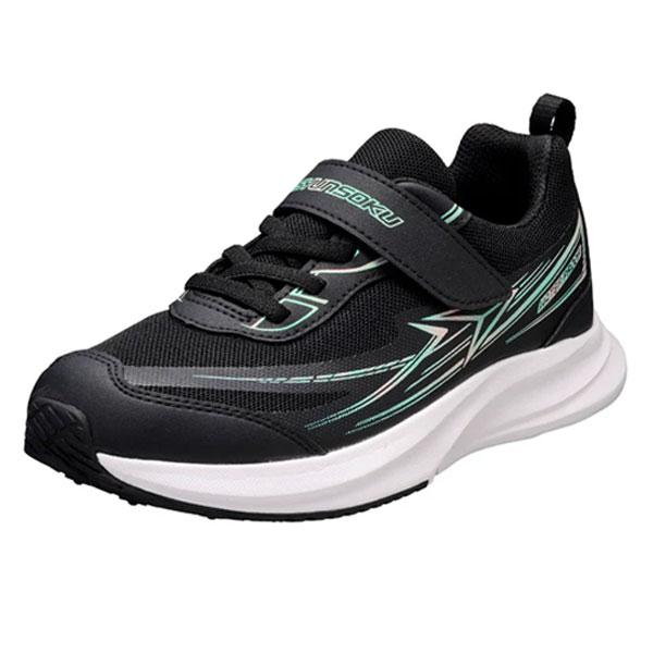 アキレス ACHILLES 瞬足 しゅんそく BLADE BOOSTER JJ-152 黒マルチ キ...