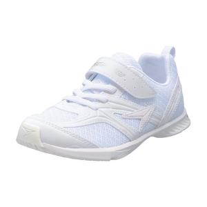 アキレス 瞬足キッズシューズ JJ-954 白／白 SJJ9540-W-W