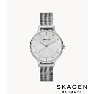 SKAGEN スカーゲン 腕時計 SIGNATUR LILLE 二針 グレーストーン