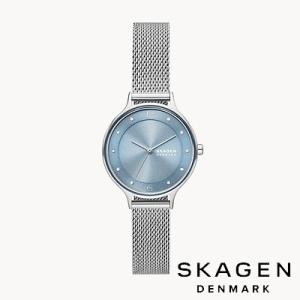 スカーゲン 腕時計 Skagen ANITA LILLE 三針 ステンレススチールウォッチ SKW3065 レディース アナログ 北欧