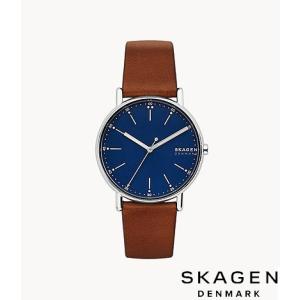 SKAGEN（スカーゲン） 腕時計 SIGNATUR 三針 グレースチールメッシュ 