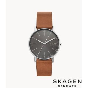 SKAGEN SKW6577 SIGNATUR 三針 グレー メッシュウォッチ SIGNATUR 三針 グレースチールメッシュウォッチ SKW6577 - Skagen