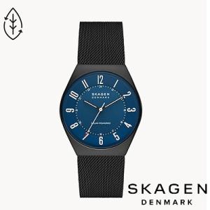 SKAGEN スカーゲン 腕時計 SIGNATUR 三針 グレースチール