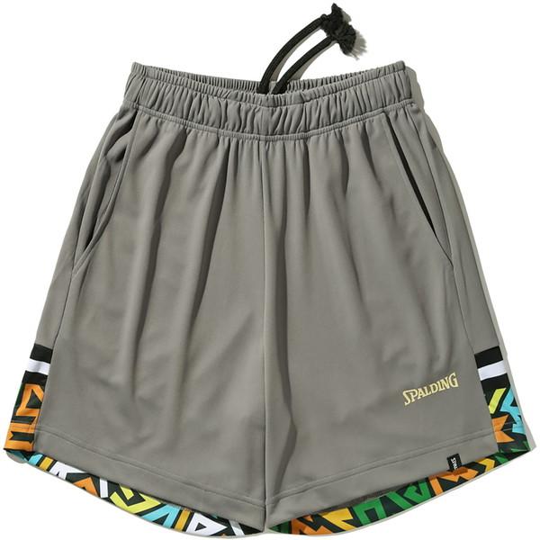 SPALDING スポルディング プラクティスパンツ アフリカン バティック ヘム バスケットボール...