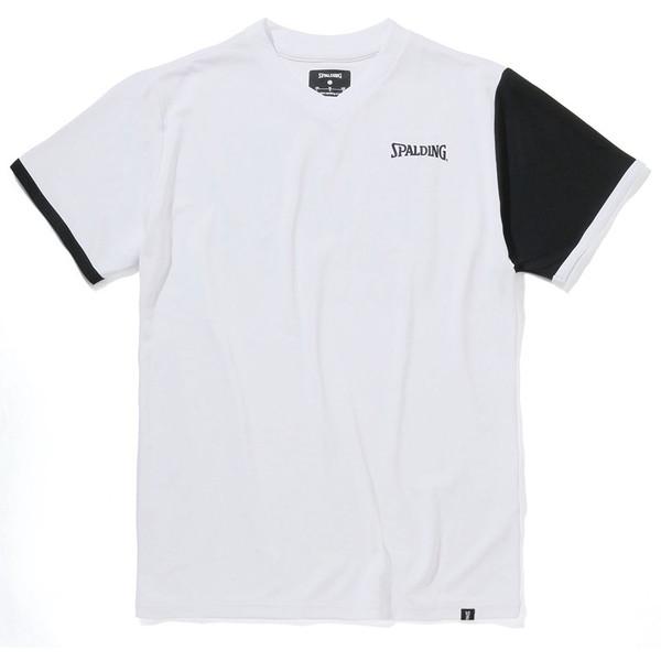 SPALDING バレーボールTシャツ スポルディングアイコン バレー Tシャツ SMT210610...