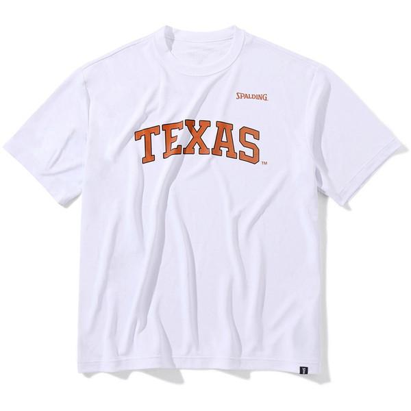 SPALDING スポルディング Tシャツ テキサス レタード バスケット Tシャツ SMT2304...