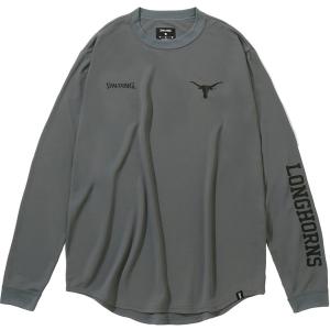 SPALDING スポルディング ロングスリーブTシャツ テキサス ロングホーンズ バスケットボール 長袖Tシャツ SMT23131TX-2600の商品画像