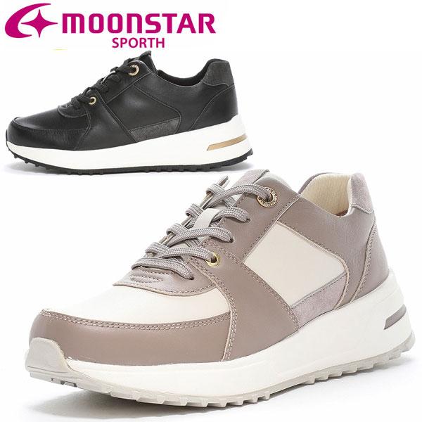 ムーンスター moonstar スポルス カジュアルシューズ コンフォート SP0800 レディース...