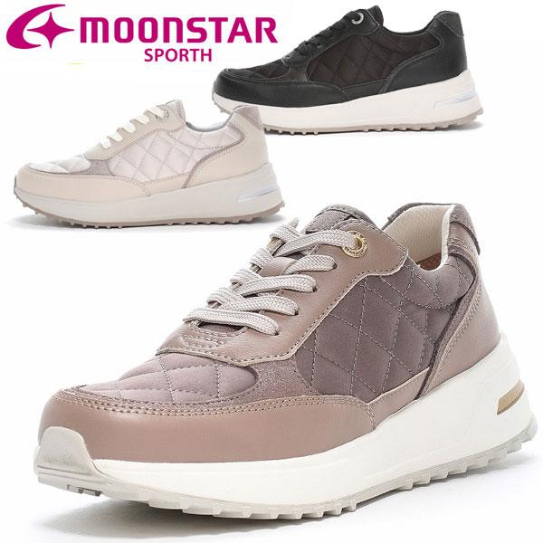 ムーンスター moonstar スポルス カジュアルシューズ コンフォート SP0801 レディース...