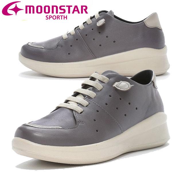 ムーンスター moonstar スポルス カジュアルシューズ コンフォート SP2000 レディース...