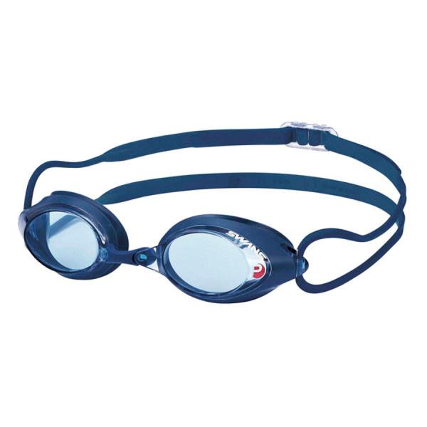 SWANS スワンズ PREMIUMANTI-FOGクッション付レーシングモデル004ブルー ユニセ...