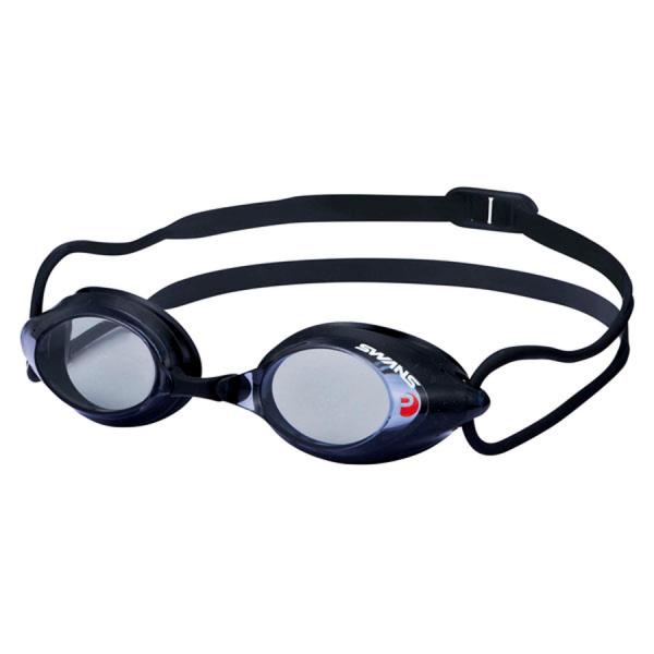 SWANS スワンズ PREMIUMANTI-FOGクッション付レーシングモデル301スモークブラク...