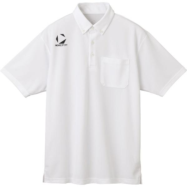 DESCENTE デサント MOVESPORT ムーブスポーツ ボタンダウンポロシャツ マルチスポー...