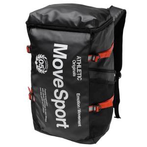 DESCENTE GOLF デサント スクエアバックパック40L DMAXJA40 BK ディ