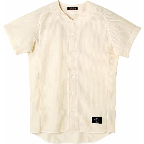 返品交換不可 大特価 デサント DESCENTE フルオープンシャツ 野球＆ソフトボール ユニフォー...