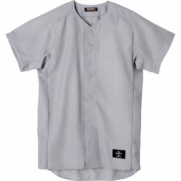 返品交換不可 大特価 デサント DESCENTE フルオープンシャツ 野球＆ソフトボール ユニフォー...