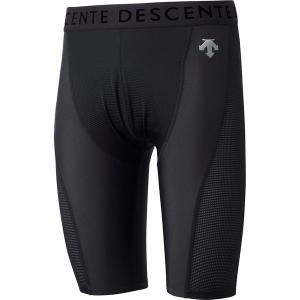 返品交換不可 大特価 デサント DESCENTE ベースボールインナーパンツ COOL 野球 ソフトボール インナーパンツ＆タイツ STD642P-BLK