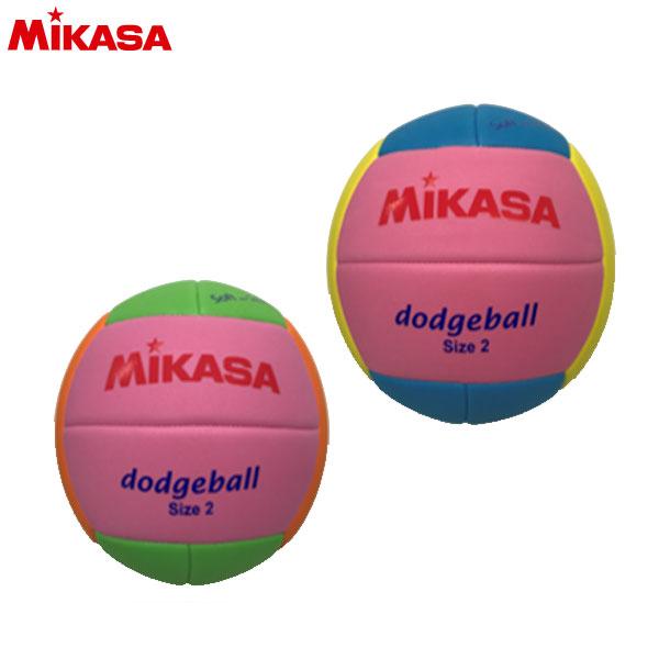 ミカサ MIKASA ボール スマイルドッジ 2号 マシーン縫い STPED2-PLGO STPED...