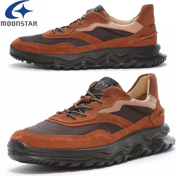 ムーンスター moonstar カジュアルシューズ SPXX コンフォート SX 78C01 スニー...