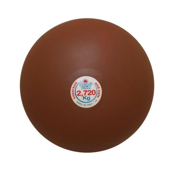 ニシスポーツ NISHI 砲丸 室内用 ソフトゴム製 2.72kg T5552-960