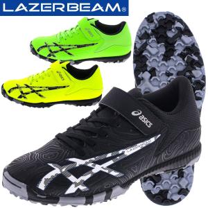 大特価 asics アシックス ジュニアシューズ LAZERBEAM FG-MG レーザービーム マジックテープ 細身 1154A125 スニーカー 運動靴 子供靴