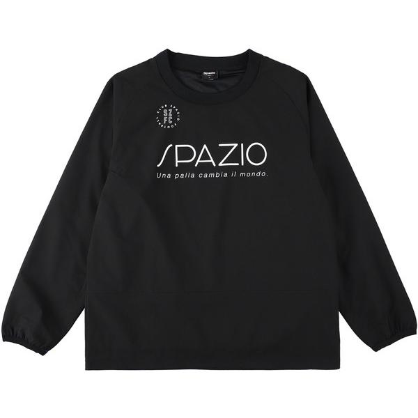 スパッツィオ SPAZIO リブネック長袖ピステ  サッカー フットサル ピステシャツ TP0656...
