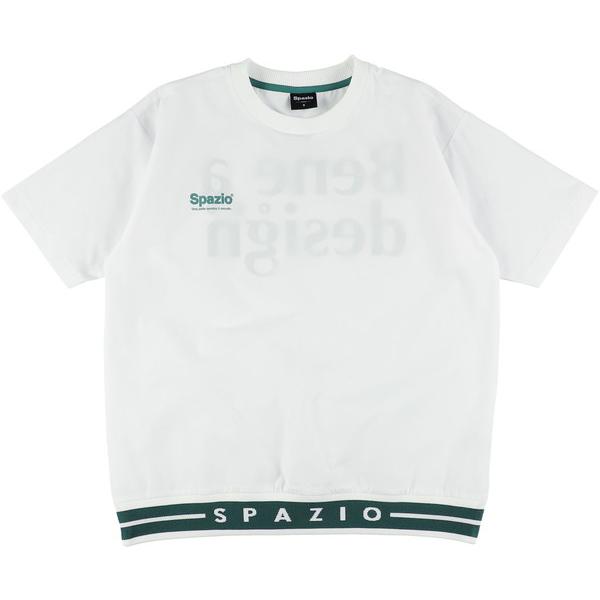 スパッツィオ SPAZIO Jr.半袖ラインリブピステ  サッカー フットサル ピステシャツ TP0...