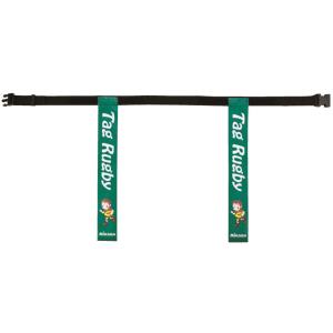 ミカサ MIKASA タグラグビー用タグベルト90cm ラグビー・アメフト アクセサリー TRTG90-DG