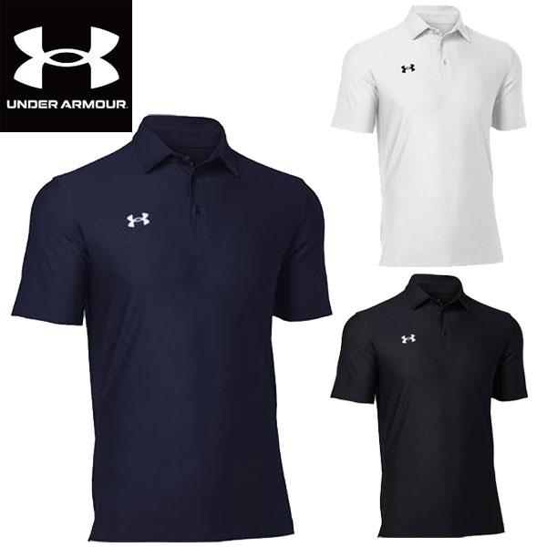 アンダーアーマー UNDER ARMOUR UAチーム アーマーポロ ポロシャツ メンズ 13847...