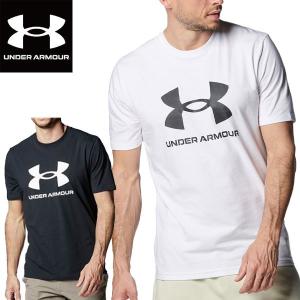 アンダーアーマー UNDER ARMOUR UAスポーツスタイル ロゴ ショートスリーブTシャツ 半袖 トレーニング メンズ 1388009｜lafitte