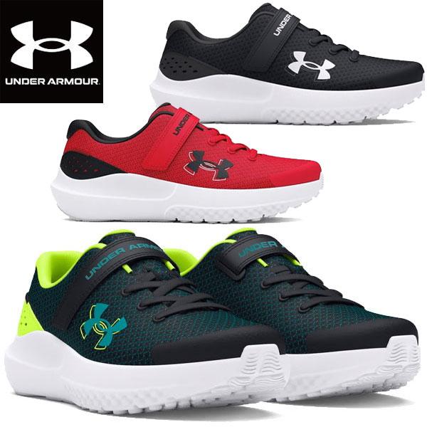 アンダーアーマー UNDER ARMOUR シューズ UAサージ4 AC ランニング 3027104...